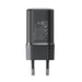 Joyroom JR-TCF08EU Speed Series 30W PD/QC/AFC/FCP fast wall charger - black - Cell phone USB charger<<<HurtelXML
