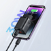 Joyroom JR-TCF08EU Speed Series 30W PD/QC/AFC/FCP fast wall charger - black - Cell phone USB charger<<<HurtelXML