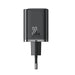 Joyroom JR-TCF08EU Speed Series 30W PD/QC/AFC/FCP fast wall charger - black - Cell phone USB charger<<<HurtelXML