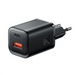 Joyroom JR-TCF08EU Speed Series 30W PD/QC/AFC/FCP fast wall charger - black - Cell phone USB charger<<<HurtelXML