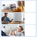 Joyroom JR-TCF09 fast charger 2x USB-C 40W - black - Cell phone USB charger<<<HurtelXML