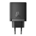 Joyroom JR-TCF09 fast charger 2x USB-C 40W - black - Cell phone USB charger<<<HurtelXML
