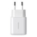 Joyroom JR-TCF12 Dual-Port (2C) 20W Power Charger (white) - mains chargers<<<Chargers<<<GSM