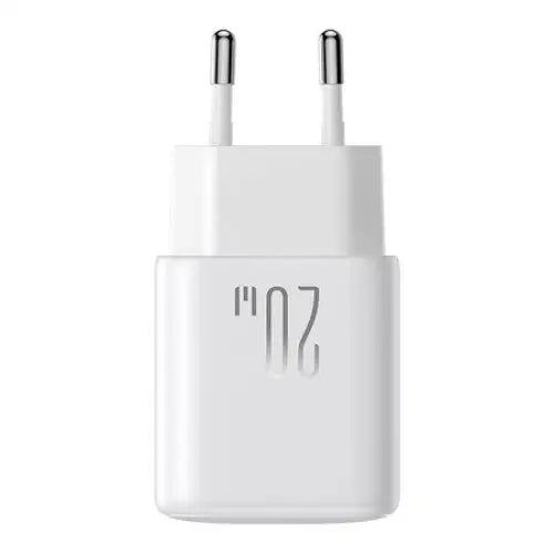 Joyroom JR-TCF12 Dual-Port (2C) 20W Power Charger (white) - mains chargers<<<Chargers<<<GSM