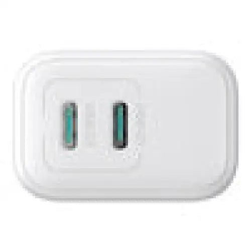 Joyroom JR-TCF12 Dual-Port (2C) 20W Power Charger (white) - mains chargers<<<Chargers<<<GSM