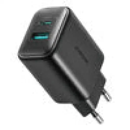 Joyroom JR-TCF13 Dual-Port (A + C) 25W Power Charger (black) - mains chargers<<<Chargers<<<GSM