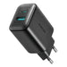 Joyroom JR-TCF13 Dual-Port (A + C) 25W Power Charger (black) - mains chargers<<<Chargers<<<GSM