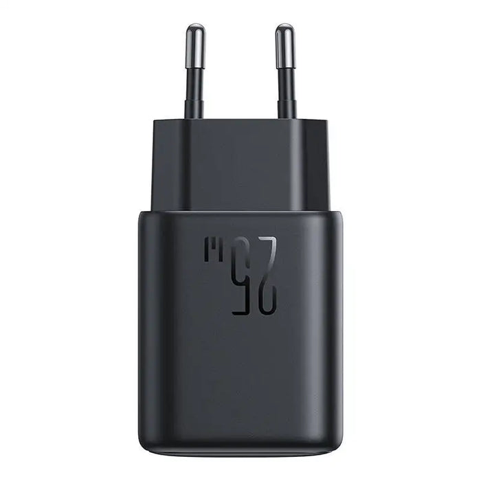 Joyroom JR-TCF13 Dual-Port (A + C) 25W Power Charger (black) - mains chargers<<<Chargers<<<GSM