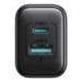 Joyroom JR-TCF13 Dual-Port (A + C) 25W Power Charger (black) - mains chargers<<<Chargers<<<GSM
