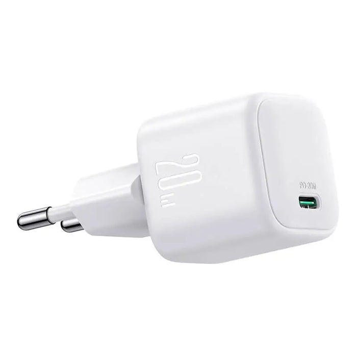 Joyroom JR-TCG08 GaN Mini 20W mains charger (white) - mains chargers<<<Chargers<<<GSM Accessories<<<InnproXML&&&Cell