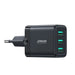 Joyroom JR-TCN02 3xUSB-A 17W 3.4A mains charger - black - Lightning cable<<<Accessories<<<Основна<<<DunaXML&&&Cell