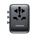 Joyroom JR-TCW01 Travel Adapter Universal 17W EU / US / UK / JP / AU / CN - Black - Cell phone USB charger<<<HurtelXML