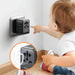 Joyroom JR-TCW01 Travel Adapter Universal 17W EU / US / UK / JP / AU / CN - Black - Cell phone USB charger<<<HurtelXML