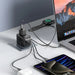 Joyroom JR-TCW01 Travel Adapter Universal 17W EU / US / UK / JP / AU / CN - Black - Cell phone USB charger<<<HurtelXML