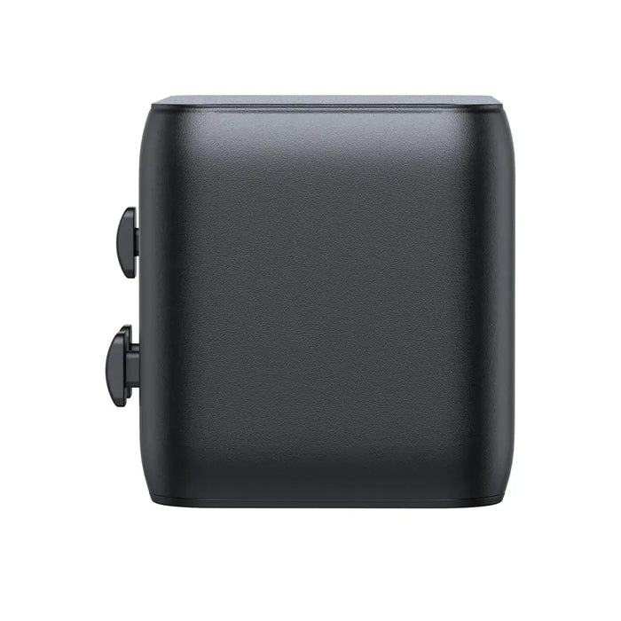 Joyroom JR-TCW01 Travel Adapter Universal 17W EU / US / UK / JP / AU / CN - Black - Cell phone USB charger<<<HurtelXML