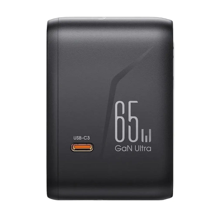 Joyroom JR-TCW02 65W Travel Adapter Universal EU / US / JP / AU / UK / CN - Black - Cell phone USB charger<<<HurtelXML