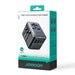Joyroom JR-TCW02 65W Travel Adapter Universal EU / US / JP / AU / UK / CN - Black - Cell phone USB charger<<<HurtelXML