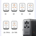 Joyroom JR-TCW02 65W Travel Adapter Universal EU / US / JP / AU / UK / CN - Black - Cell phone USB charger<<<HurtelXML