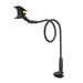 Joyroom JR-ZS389 holder with flexible arm for a desk phone - black - Cell phone holders<<<HurtelXML