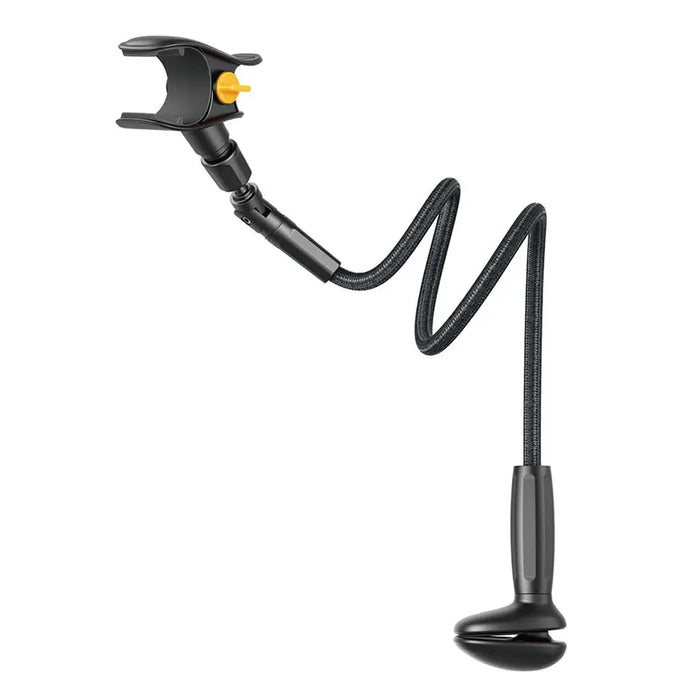 Joyroom JR-ZS389 holder with flexible arm for a desk phone - black - Cell phone holders<<<HurtelXML