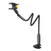 Joyroom JR-ZS389 holder with flexible arm for a desk phone - black - Cell phone holders<<<HurtelXML