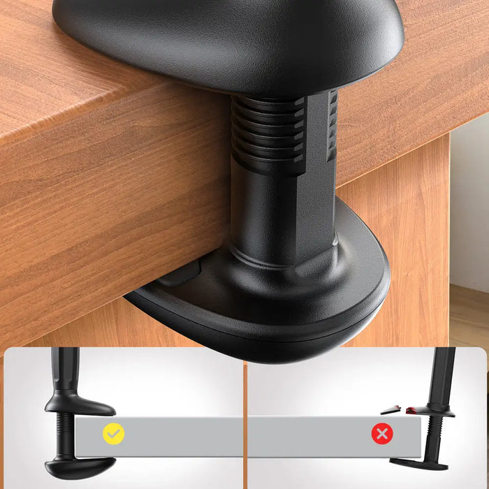 Joyroom JR-ZS389 holder with flexible arm for a desk phone - black - Cell phone holders<<<HurtelXML