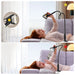 Joyroom JR-ZS389 holder with flexible arm for a desk phone - black - Cell phone holders<<<HurtelXML