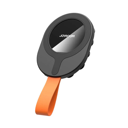 Joyroom JR-ZS393-S magnetic holder with suction cups for 4.7-7’’ phone - black and orange - Cell phone