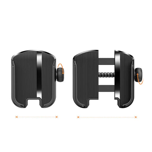 Joyroom JR-ZS431 phone holder for bike motorcycle scooter - black - Cell phone holders<<<HurtelXML