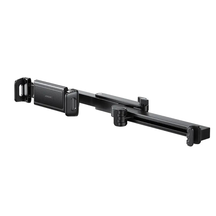 Joyroom JR-ZS433 Car Headrest Holder - Black - Uchwyty samochodowe z ładowarką Qi do telefonów<<<HurtelXML