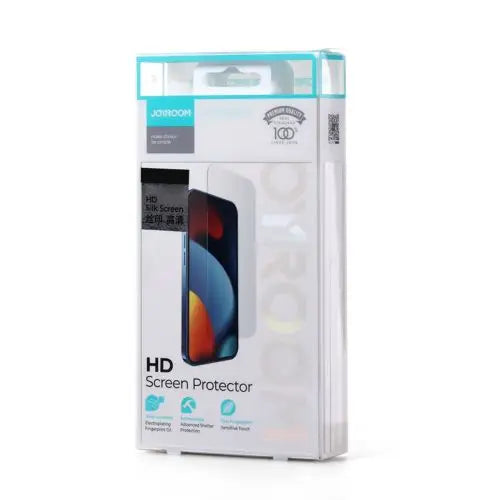 Joyroom Knight 2.5D FS TG 5x glass iPhone 14 full screen (JR-DH05) - iPhone 14<<<Accessories<<<Основна<<<DunaXML&&&Cell