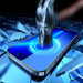 Joyroom Knight 2.5D Privacy TG Tempered Glass for iPhone 14 Pro with Anti-Spy Filter Full Screen with Frame Transparent