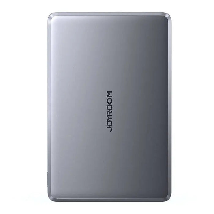 Joyroom magnetic powerbank JR-PBM08 20W 5000mAh slim (gray) - Powerbanks<<<GSM