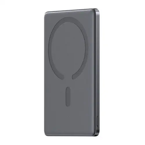 Joyroom magnetic powerbank JR-PBM08 20W 5000mAh slim (gray) - Powerbanks<<<GSM
