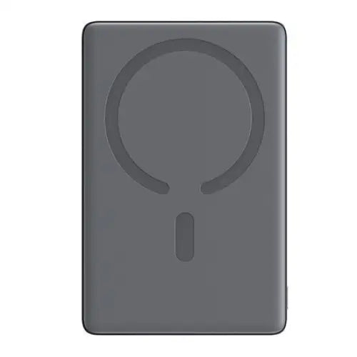 Joyroom magnetic powerbank JR-PBM08 20W 5000mAh slim (gray) - Powerbanks<<<GSM