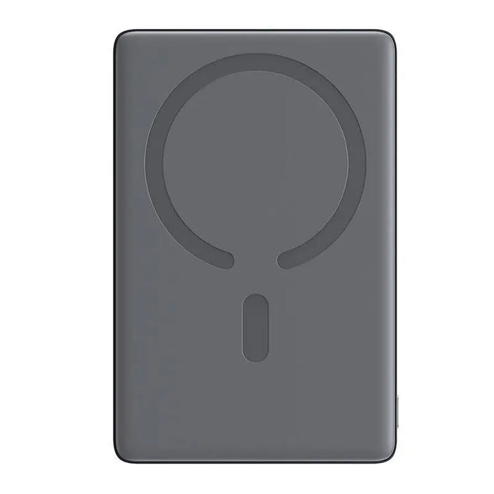 Joyroom magnetic powerbank JR-PBM08 20W 5000mAh slim (gray) - Powerbanks<<<GSM