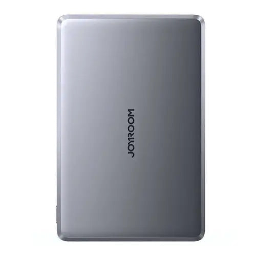 Joyroom magnetic powerbank JR-PBM08 20W 5000mAh slim (gray) - Powerbanks<<<GSM