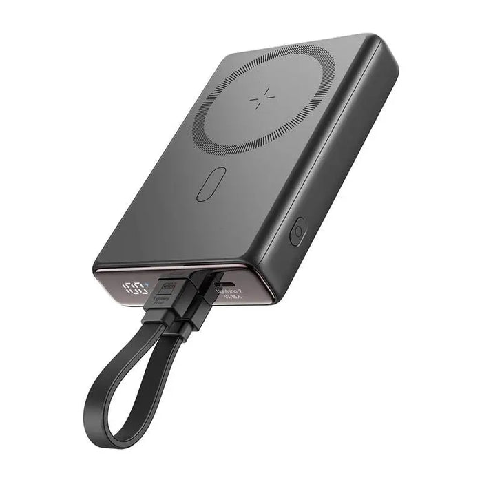 Joyroom magnetic powerbank with stand JR-PBM01 20W 10000mA (blacks) - Powerbanks<<<GSM Accessories<<<InnproXML