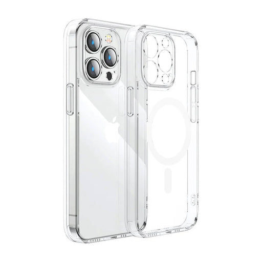 Joyroom magnetic protective case for iPhone 15 Pro Max (transparent) - Protective cases for smartphones<<<Cases<<<GSM