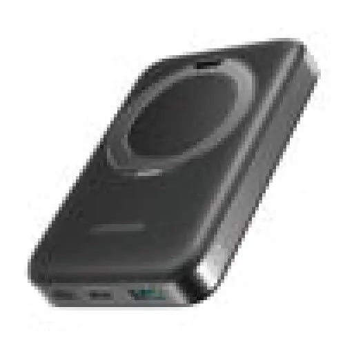 Joyroom magnetic wireless powerbank JR-PBM12 22.5W with handle (black) - Powerbanks<<<GSM