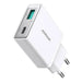 Joyroom mains charger JR-TCF14 (A + C) Super Slim 20W (white) - mains chargers<<<Chargers<<<GSM