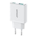 Joyroom mains charger JR-TCF14 (A + C) Super Slim 20W (white) - mains chargers<<<Chargers<<<GSM