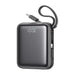Joyroom Mini PowerBank JR-PBF27 22.5W with dual cable 10000mAh (black) - Powerbanks<<<GSM