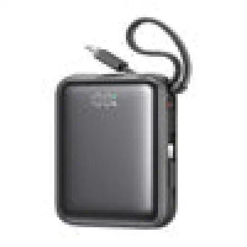 Joyroom Mini PowerBank JR-PBF27 22.5W with dual cable 10000mAh (black) - Powerbanks<<<GSM