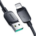 Joyroom Multi-Color Series A14 Lightning / USB-A 2.4A Cable 2 m - Black - Cell phone cables<<<HurtelXML&&&Type-C