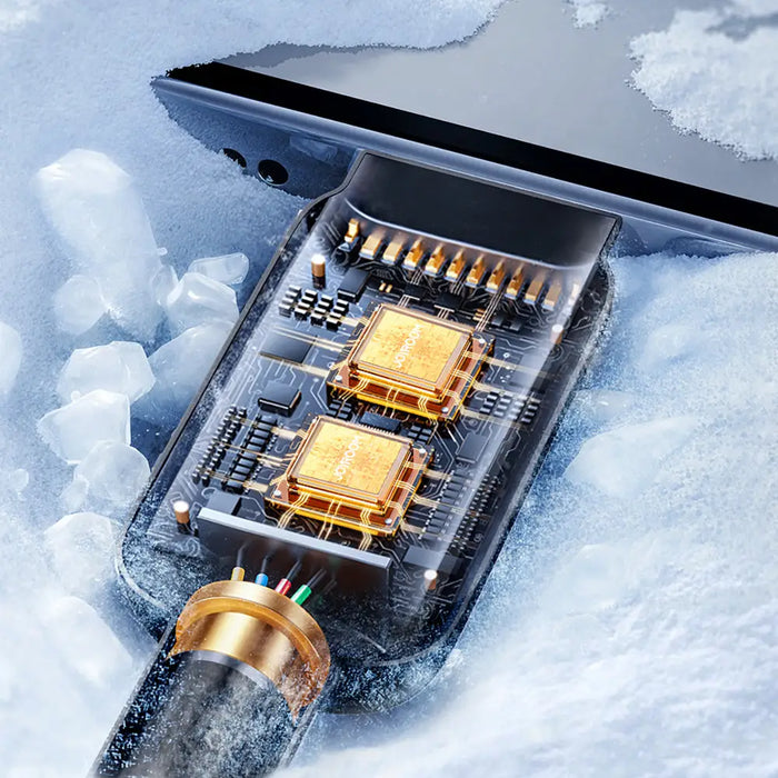 Joyroom Multi-Color Series A14 USB-C / USB-C 60W Cable 1.2 m - Black - Cell phone cables<<<HurtelXML