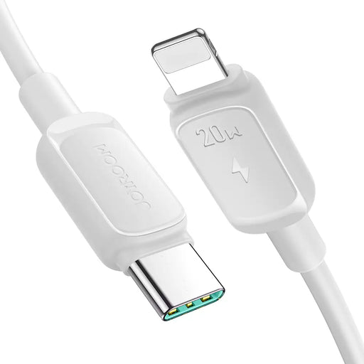 Joyroom Multi-Color Series A14 USB-C / Lightning 30W cable 1.2 m - white - Cell phone cables<<<HurtelXML