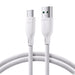 Joyroom Multi-Color Series S-A34 USB-A / USB-C 100W Cable 1m - White - Cell phone cables<<<HurtelXML&&&Type-C
