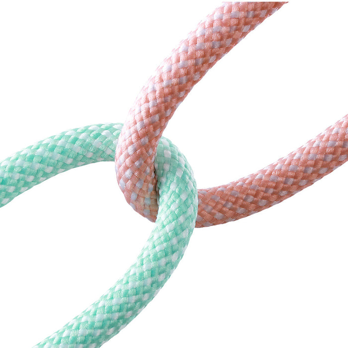 Joyroom Multi-Color Series S-A34 USB-A / USB-C cable 100W 1m - black - Cell phone cables<<<HurtelXML&&&Type-C