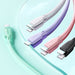 Joyroom Multi-Color Series S-A34 USB-C / USB-C PD 60W 1m Cable - Purple - Cell phone cables<<<HurtelXML&&&Type-C